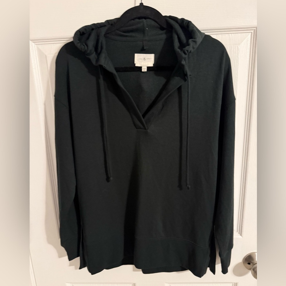 Lou & Grey Black Hoodie